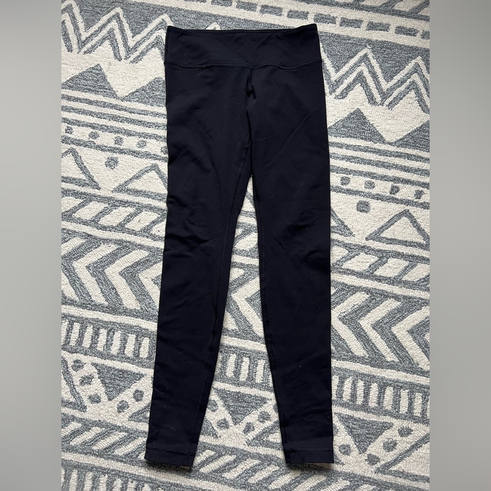 Lululemon black leggings size 6